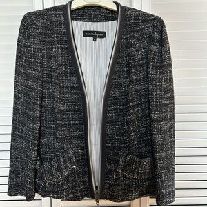 Nanette Lepore Jacquard Blazer size 6